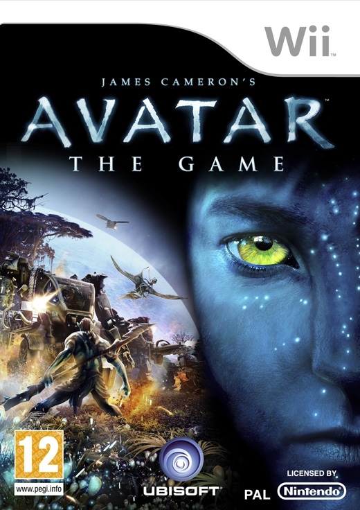 Ubisoft James Cameron's Avatar The Game Nintendo Wii