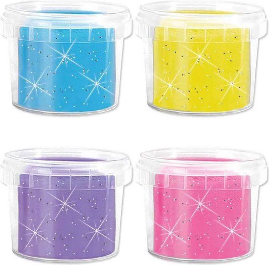 SES Creative Feel Good Klei Sparkle (4x90g)