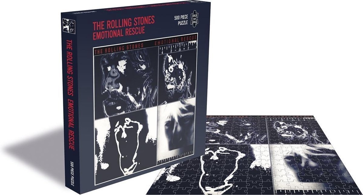 Plastic Head Rolling Stones - Emotional Rescue