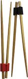 JADE TEMPLE Eetstokjes bamboe met helper L = 22,5 cm - 20 x 1 paar