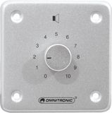 Omnitronic Contrôleur de volume PA 10 W mono argent