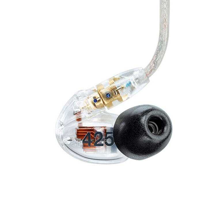 Shure SE425-CL-LEFT vervangende oordopjes Links