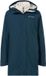 VAUDE SE Women's Hitra 3in1 Parka, dark sea, maat 36