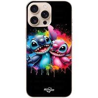 Maniacase Beschermhoes iPhone 16 Pro Stitch Angel Kleurschilderij