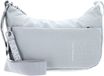 Mandarina Duck MD20 Hobo Bag Pearl Lichtgrijs Schoudertas