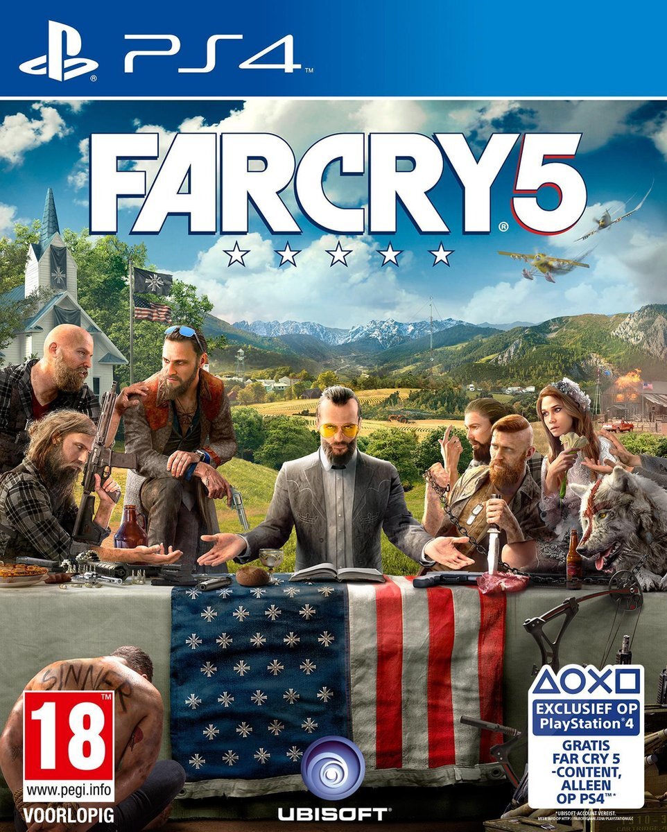 Ubisoft Far Cry 5 PlayStation 4