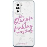 ERT GROUP mobiel telefoonhoesje voor Xiaomi MI 11i/ REDMI K40/K40 PRO/POCO F3/ F3 PRO origineel en officieel erkend Babaco patroon Queen 003, hoesje is gemaakt van TPU