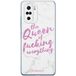 ERT GROUP mobiel telefoonhoesje voor Xiaomi MI 11i/ REDMI K40/K40 PRO/POCO F3/ F3 PRO origineel en officieel erkend Babaco patroon Queen 003, hoesje is gemaakt van TPU