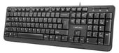 Natec KEYBOARD TROUT SLIM USB, toetsenbord met CZ/SK-lay-out, zwart