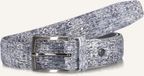 Floris Van Bommel Cfm-10095 De Belter Riemen - Blauw - Maat 115