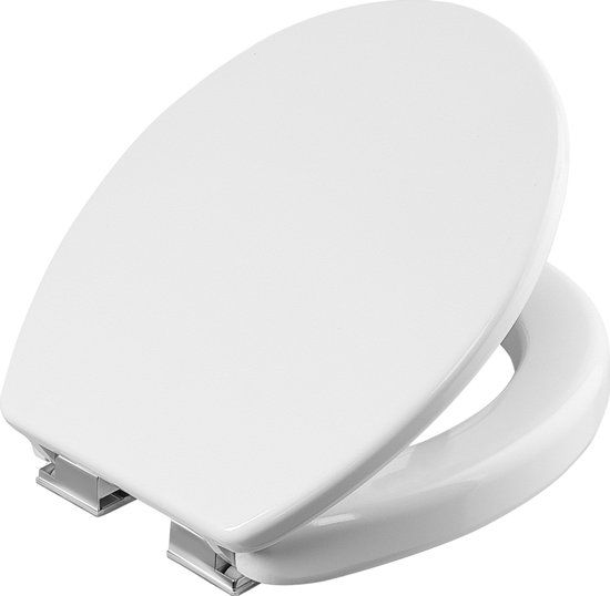 Cornat Safeline 2.0 Toiletzitting – Wit – Antibacterieel Duroplast – Softclose