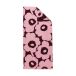 Marimekko Serviette de bain Unikko 70x150 cm Prune-rose