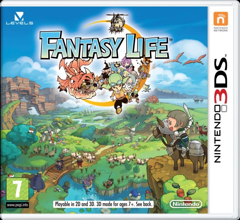 Nintendo Fantasy Life - Nintendo 3DS