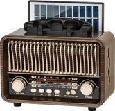 Krüger&Matz KM 832 Draagbare Solar Radio
