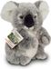 Teddy Hermann Hermann Teddy Knuffeldier Koala - zachte pluche stof - premium knuffels - grijs - 21 cm