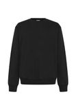 KnowledgeCotton Apparel Sweatshirt zwart