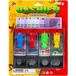 Marque non spécifiée Deluxe set munten & biljetten Euro's en Dollars assorti