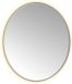 Hotbath &More Miroir Rond LED - Rond - 120 cm - Gunmetal Brossé