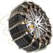 Set de 10 chaînes à neige - Universel - Antidérapant - Compatible pour largeurs de pneus de 155-265 mm
