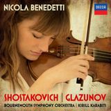 Universal Music Nederland Decca Shostakovich: Violin Concerto No.1; Glazunov: Violin Concerto CD