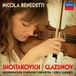 Universal Music Nederland Decca Shostakovich: Violin Concerto No.1; Glazunov: Violin Concerto CD