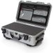Nanuk 935 Case w/lid org./foam - Silver