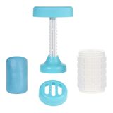 MGA Entertainment Wonder Factory Never Dry-klei Extrusiespuit - Blauw