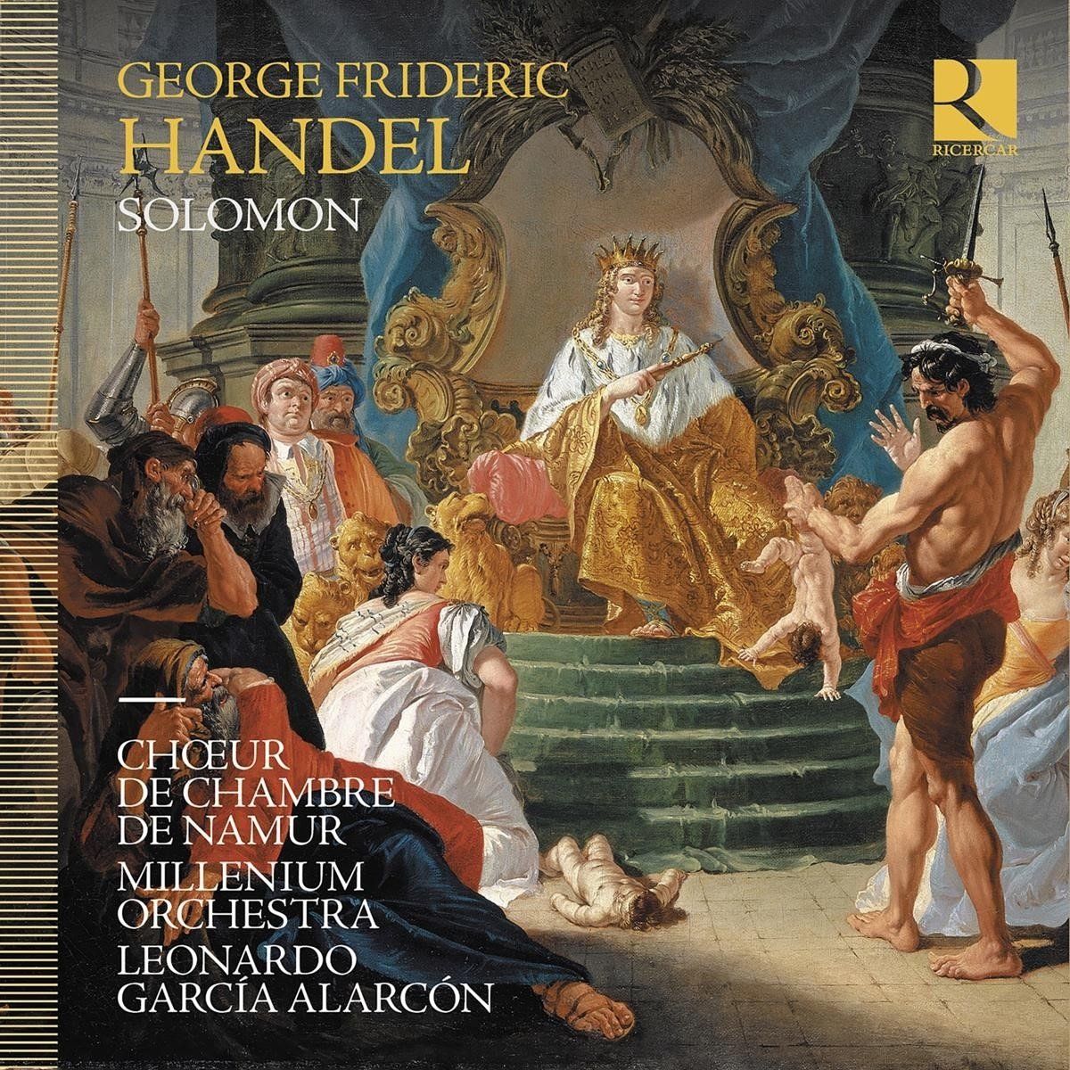 OUTHERE Millenium Orchestra, Leonardo Garcia Alarcón - Händel: Solomon (2 CD)