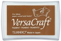 Tsukineko VersaCraft inkpad butterscotch