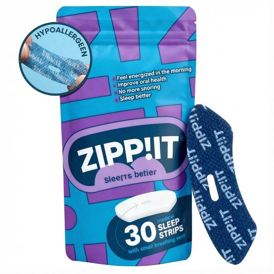 Zippit Mondtape 30 stuks