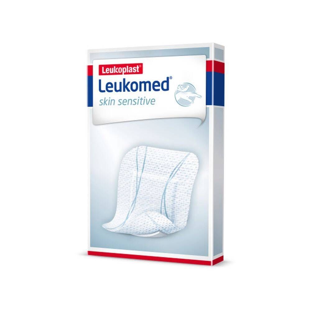 Leukomed® Skin Sensitive Steriel 5 cm x 7,2 cm - 5 stuks