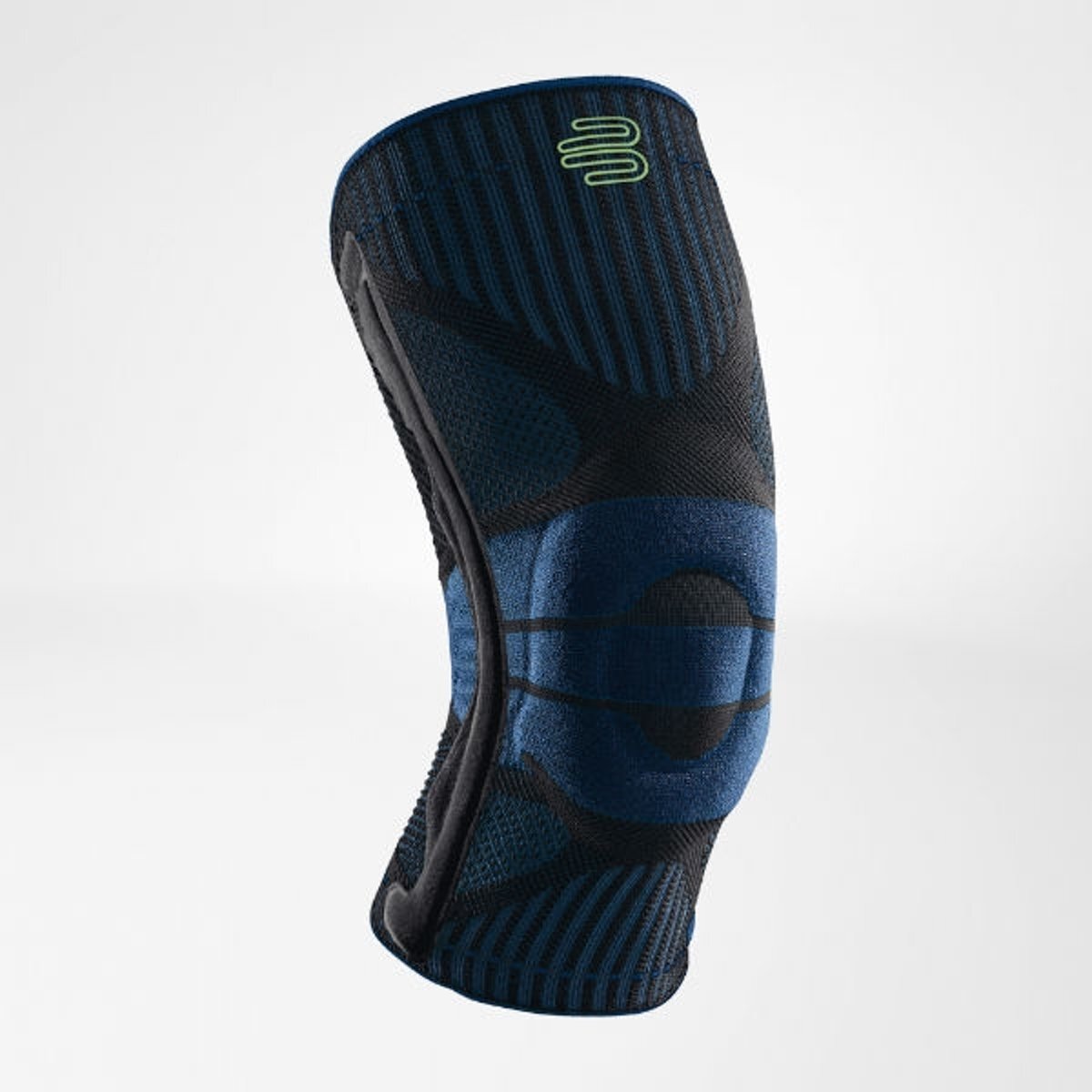 Bauerfeind Sport Kniebrace Knee Support - Riviera Blauw