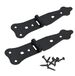KOTARBAU® Set van 2 bagageband 170 mm smal deurscharnier stijlvolle deurband van de hoogste kwaliteit werfhangers kruishangs tuindeurband