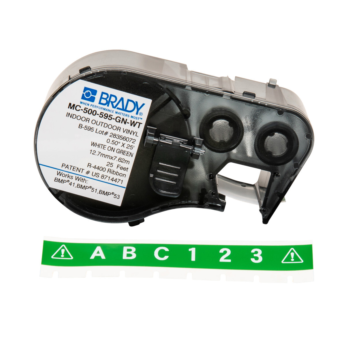 Brady MC-500-595-GN-WT