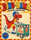 Dino-Mite! A Roarsome Coloring Book: Silly Dinosaur Coloring Book for Kids Ages 4-8: 24 Silly Dino Characters to Color — T-Rex, Raptors, Triceratops and More!