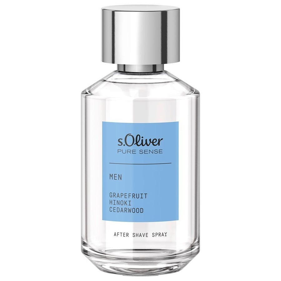 s.Oliver Pure Sense Men aftershave spray aftershave / 50 ml