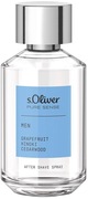 s.Oliver Pure Sense Men aftershave spray aftershave / 50 ml