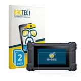 BROTECT - Screenprotector voor iCarsoft VAWS V 4.0 - Folie Beschermfolie transparant 2 Stuks