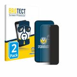 BROTECT Privacy Screenprotector voor Xiaomi 17 Pro - Folie Beschermfolie Blauwlichtfilter - 2 Stuks