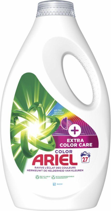 Ariel Vloeibaar Wasmiddel Extra Color Care - 27 Wasbeurten - 1215 ml