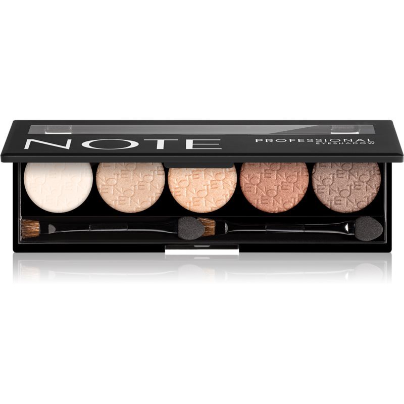 Note Cosmetique Professional Eye Shadow