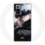 Maniacase Etui voor Xiaomi Redmi Note 10 Pro Satoru Gojo Jujutsu Kaisen Anime Manga