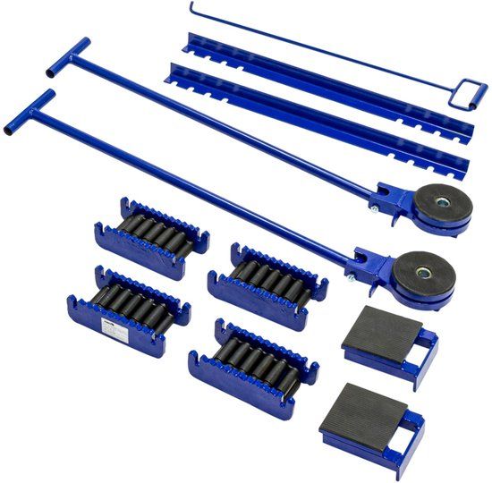 Mammuth Bol TRANSPORTROLLERS, 60 TON - Kunststof - Blauw - 140 cm