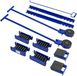 Mammuth Bol TRANSPORTROLLERS, 60 TON - Kunststof - Blauw - 140 cm
