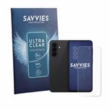 Savvies Screenprotector voor Samsung Galaxy A27 5G (Voor+Camera) - Transparant 18 Stuks