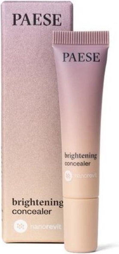 Paese Brightening Concealer - 01 Light Beige 8,5gr.