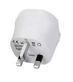 Voltman DIO010132 Adapter USA Frankrijk - Adapter voor reizen Europa op Groot-Brittannië