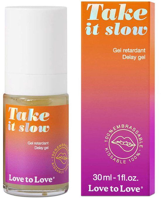 Love to love Take It Slow Delay Gel - 30ml
