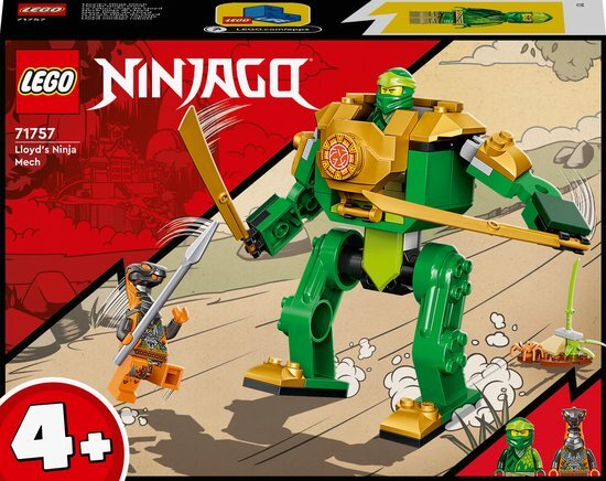 lego NINJAGO Lloyd's Ninjamecha - 71757