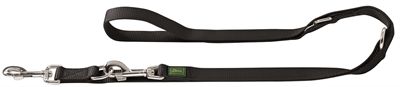 Hunter Trainingslijn Nylon Zwart - 1.5X200 CM